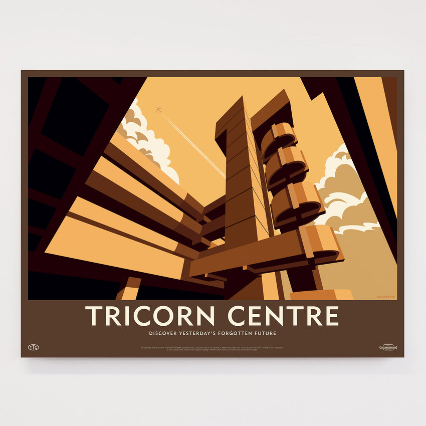 Lost Destination: Tricorn Centre