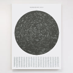 Hollywood Star Chart: Modern Day - Original Open Edition