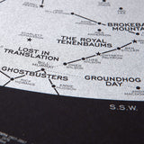 Movie Poster constellations