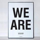 Nineteen Hundred and Eleven Party: We Are Screen Print