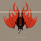 Rock 'N' Roll Zoo: Bat Out of Hell - 12" Print