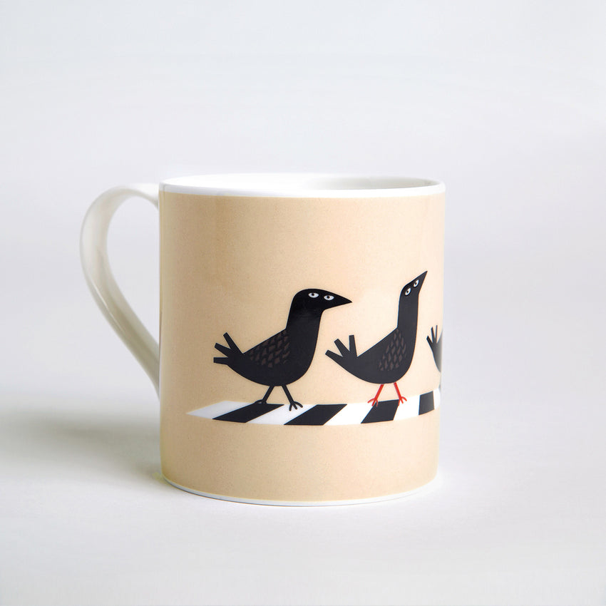 Rock 'N' Roll Zoo: Blackbird - Mug