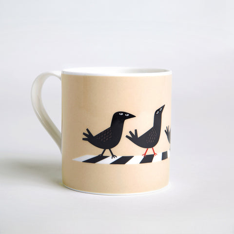 Rock 'N' Roll Zoo: Blackbird - Mug