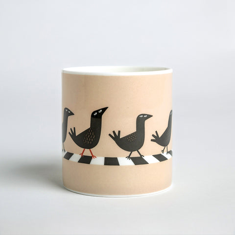 Rock 'N' Roll Zoo: Blackbird - Mug