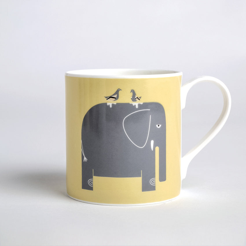Rock 'N' Roll Zoo: Elephant Stone - Mug