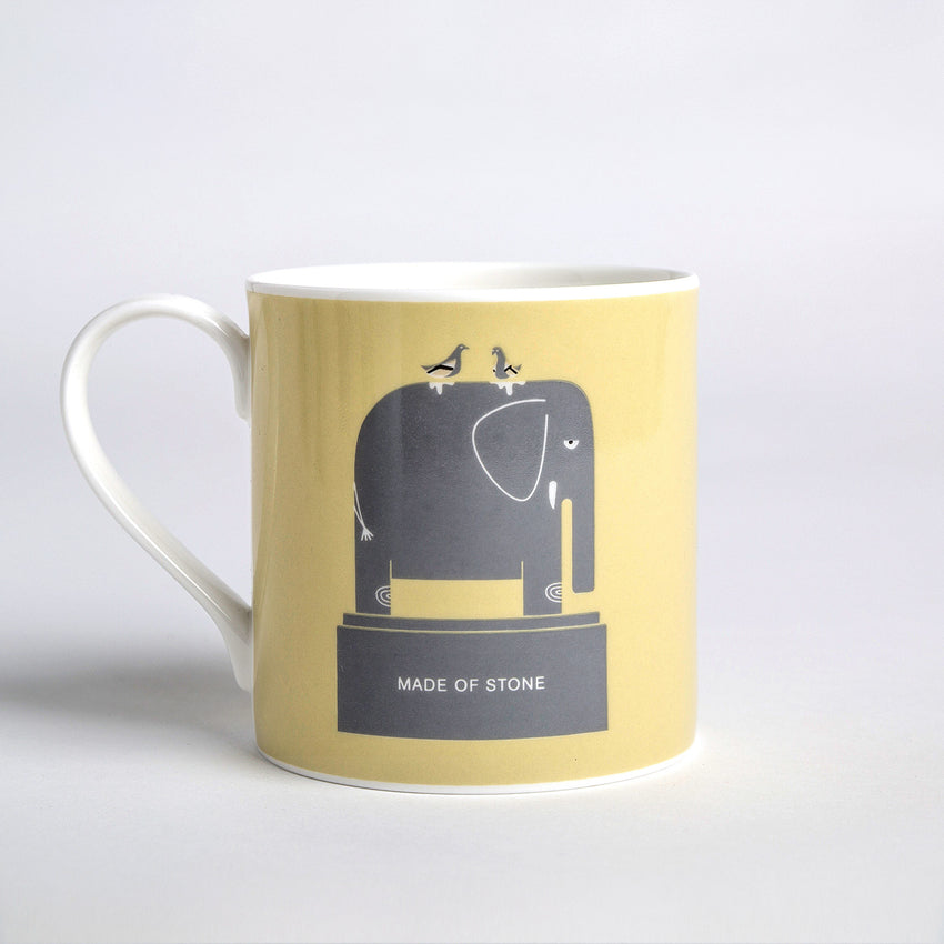 Rock 'N' Roll Zoo: Elephant Stone - Mug