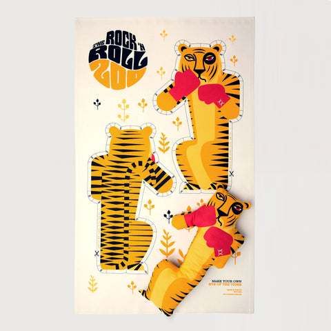 Rock 'N' Roll Zoo: Eye of the Tiger - Sew Your Own