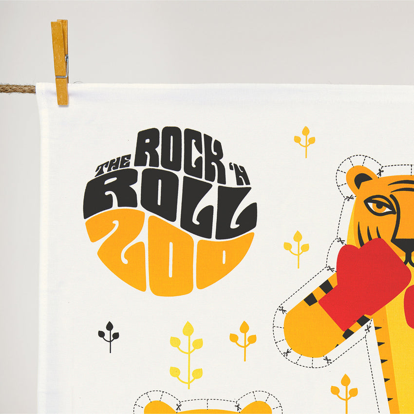 Rock 'N' Roll Zoo: Eye of the Tiger - Sew Your Own