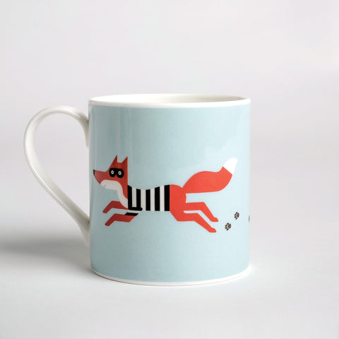 Rock 'N' Roll Zoo: Fox On The Run - Mug