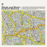 Words and Music by Saint Etienne - Album Cover for Heavenly Records and Universal