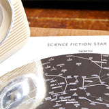 Science Fiction Star Chart - Reflective Silver Limited Edition