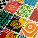 Stamp Albums: Psychedelic