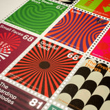 Stamp Albums: Psychedelic