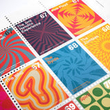 Stamp Albums: Psychedelic