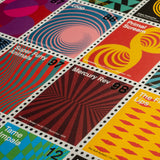 Stamp Albums: Psychedelic