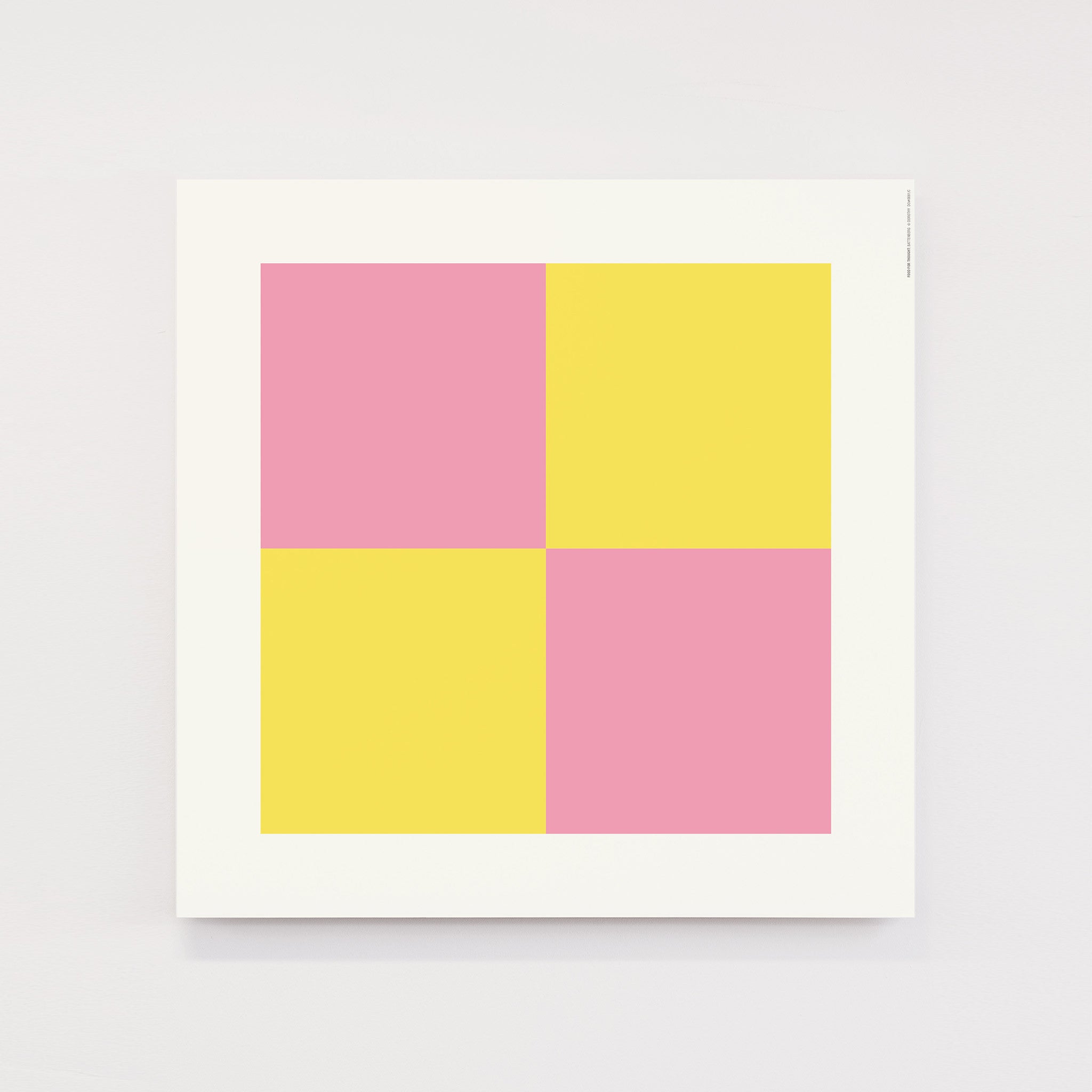 Food For Thought: Battenberg