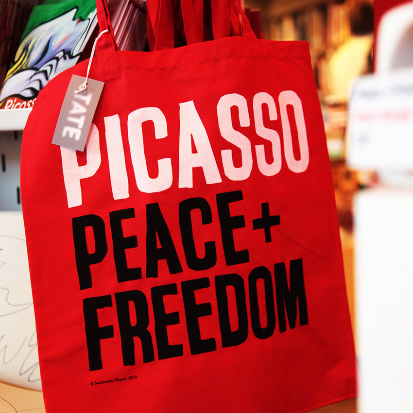 Picasso: Peace and Freedom - Campaign and merchandise for Tate Liverpool