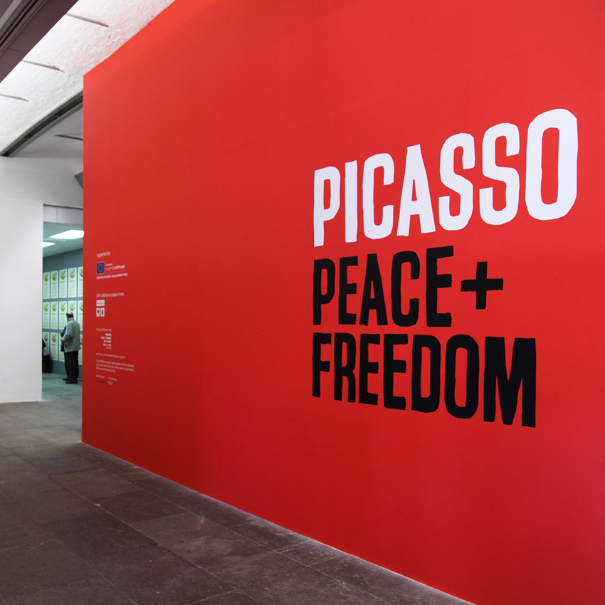 Picasso: Peace and Freedom - Campaign and merchandise for Tate Liverpool