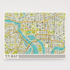 TV Map - Original Open Edition
